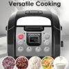 YOKEKON Rice Cooker Review Stainless Steel 6 Cup Versatile Kitchen Appliance YOKEKON Rice Cooker Review Stainless Steel 6 Cup Versatile Kitchen Appliance