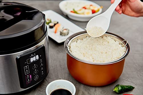 Yum Asia Kumo Rice Cooker Review Advanced Fuzzy Logic and Healthy Cooking Features Yum Asia Kumo Rice Cooker Review Advanced Fuzzy Logic and Healthy Cooking Features