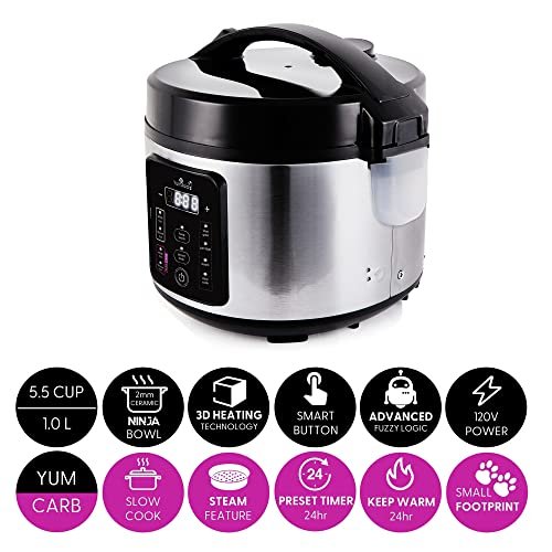 Yum Asia Kumo Rice Cooker Review Advanced Fuzzy Logic and Healthy Cooking Features Yum Asia Kumo Rice Cooker Review Advanced Fuzzy Logic and Healthy Cooking Features