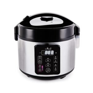 Yum Asia Kumo YumCarb Rice Cooker with Ceramic Bowl and Advanced Fuzzy Logic, (5.5 Cups, 1 Litre), 5 Rice Cooking Functions, 3 Multicooker Functions, 110V US Power (Light... Yum Asia Kumo YumCarb Rice Cooker with Ceramic Bowl and Advanced Fuzzy Logic, (5.5 Cups, 1 Litre), 5 Rice Cooking Functions, 3 Multicooker Functions, 110V US Power (Light...