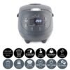 Yum Asia Panda Mini Rice Cooker review advanced features and ceramic bowl benefits Yum Asia Panda Mini Rice Cooker review advanced features and ceramic bowl benefits