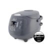 Yum Asia Panda Mini Rice Cooker With Ninja Ceramic Bowl and Advanced Fuzzy Logic (3.5 cup, 0.63 litre) 4 Rice Cooking Functions, 4 Multicooker functions, Digital LED display - 120V Yum Asia Panda Mini Rice Cooker With Ninja Ceramic Bowl and Advanced Fuzzy Logic (3.5 cup, 0.63 litre) 4 Rice Cooking Functions, 4 Multicooker functions, Digital LED display - 120V
