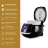 Yum Asia Sakura Rice Cooker Review Advanced Fuzzy Logic and Ceramic Bowl Performance Yum Asia Sakura Rice Cooker Review Advanced Fuzzy Logic and Ceramic Bowl Performance