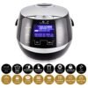 Yum Asia Sakura Rice Cooker Review Advanced Fuzzy Logic and Ceramic Bowl Performance Yum Asia Sakura Rice Cooker Review Advanced Fuzzy Logic and Ceramic Bowl Performance
