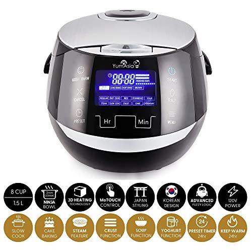 Yum Asia Sakura Rice Cooker Review Advanced Fuzzy Logic and Ceramic Bowl Performance Yum Asia Sakura Rice Cooker Review Advanced Fuzzy Logic and Ceramic Bowl Performance