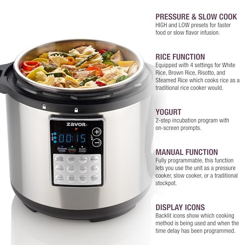 Zavor LUX Edge 2 Multicooker Review Fast Efficient 6 Quart Kitchen Appliance Zavor LUX Edge 2 Multicooker Review Fast Efficient 6 Quart Kitchen Appliance