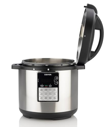 Zavor LUX Edge 2 Multicooker Review Fast Efficient 6 Quart Kitchen Appliance Zavor LUX Edge 2 Multicooker Review Fast Efficient 6 Quart Kitchen Appliance