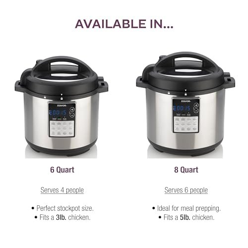 Zavor LUX Edge 2 Multicooker Review Fast Efficient 6 Quart Kitchen Appliance Zavor LUX Edge 2 Multicooker Review Fast Efficient 6 Quart Kitchen Appliance