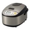 Zojirushi Micom 3-Cup Compact Size, Multiple Settings, Stainless Steel Made, Built-In Retractable Power Cord and Easy to Transport Rice Cooker and Warmer Zojirushi Micom 3-Cup Compact Size, Multiple Settings, Stainless Steel Made, Built-In Retractable Power Cord and Easy to Transport Rice Cooker and Warmer