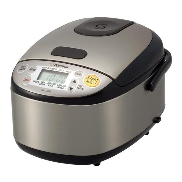 Zojirushi Micom 3-Cup Compact Size, Multiple Settings, Stainless Steel Made, Built-In Retractable Power Cord and Easy to Transport Rice Cooker and Warmer Zojirushi Micom 3-Cup Compact Size, Multiple Settings, Stainless Steel Made, Built-In Retractable Power Cord and Easy to Transport Rice Cooker and Warmer