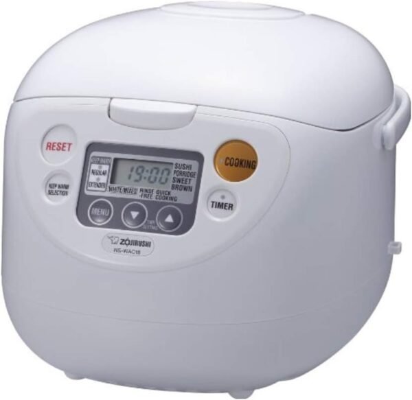 Zojirushi Micom Rice Cooker and Warmer (10-Cup/Cool White) Zojirushi Micom Rice Cooker and Warmer (10-Cup/Cool White)