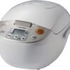Zojirushi NL-AAC10 Micom Rice Cooker (Uncooked) and Warmer, 5.5 Cups/1.0-Liter Zojirushi NL-AAC10 Micom Rice Cooker (Uncooked) and Warmer, 5.5 Cups/1.0-Liter