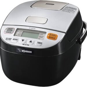 Zojirushi NL-BAC05SB Micom Rice Cooker & Warmer, Silver Black Zojirushi NL-BAC05SB Micom Rice Cooker & Warmer, Silver Black