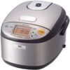 Zojirushi NP-GBC05XT Induction Heating System Rice Cooker and Warmer, 0.54 L, Stainless Dark Brown Zojirushi NP-GBC05XT Induction Heating System Rice Cooker and Warmer, 0.54 L, Stainless Dark Brown