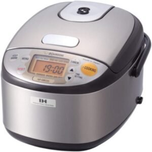 Zojirushi NP-GBC05XT Induction Heating System Rice Cooker and Warmer, 0.54 L, Stainless Dark Brown Zojirushi NP-GBC05XT Induction Heating System Rice Cooker and Warmer, 0.54 L, Stainless Dark Brown