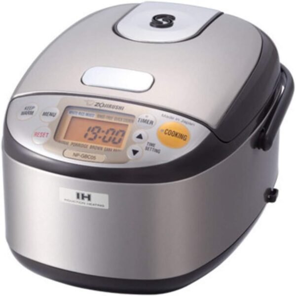 Zojirushi NP-GBC05XT Induction Heating System Rice Cooker and Warmer, 0.54 L, Stainless Dark Brown Zojirushi NP-GBC05XT Induction Heating System Rice Cooker and Warmer, 0.54 L, Stainless Dark Brown