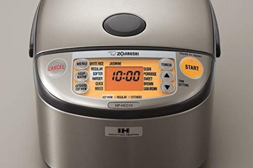 Zojirushi NP-HCC10XH Rice Cooker Review Is This the Best Induction Heating Option