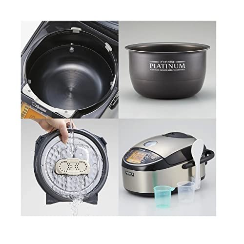 Zojirushi NP-NWC10XB Rice Cooker Review Advanced AI Pressure Induction Heating Zojirushi NP-NWC10XB Rice Cooker Review Advanced AI Pressure Induction Heating