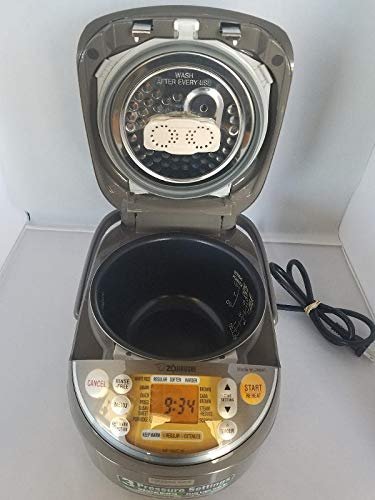 Zojirushi NP-NWC10XB Rice Cooker Review Advanced AI Pressure Induction Heating Zojirushi NP-NWC10XB Rice Cooker Review Advanced AI Pressure Induction Heating