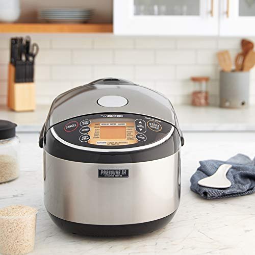 Zojirushi NP-NWC18 10 Cup Rice Cooker Review Powerful AI Pressure Induction Heating Zojirushi NP-NWC18 10 Cup Rice Cooker Review Powerful AI Pressure Induction Heating