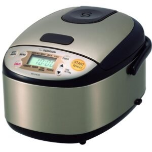 Zojirushi NS-LHC05 Micom Rice Cooker & Warmer, Stainless Dark Brown, 3 Cups Uncooked Zojirushi NS-LHC05 Micom Rice Cooker & Warmer, Stainless Dark Brown, 3 Cups Uncooked