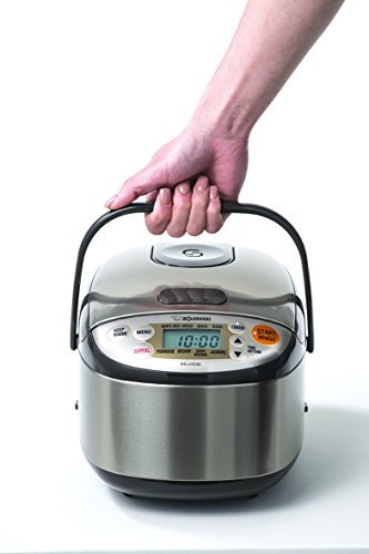 Zojirushi NS-LHC05 Rice Cooker Review Perfectly Cooked Rice Every Time Zojirushi NS-LHC05 Rice Cooker Review Perfectly Cooked Rice Every Time