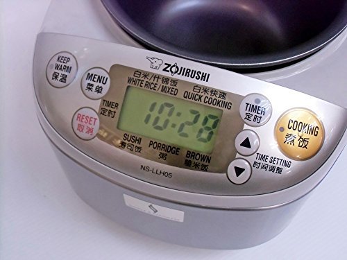 Zojirushi NS-LLH05-XA Rice Cooker Review Best Compact Stainless Steel Model Zojirushi NS-LLH05-XA Rice Cooker Review Best Compact Stainless Steel Model