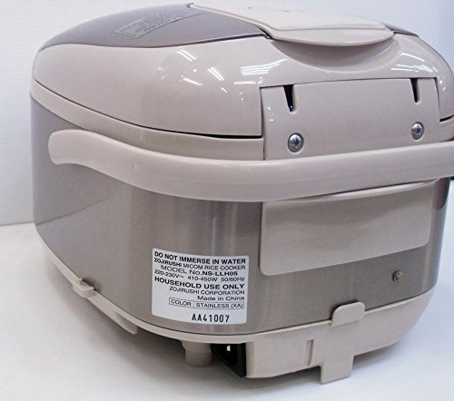 Zojirushi NS-LLH05-XA Rice Cooker Review Best Compact Stainless Steel Model Zojirushi NS-LLH05-XA Rice Cooker Review Best Compact Stainless Steel Model