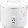 Zojirushi NS-RPC18FJ Rice Cooker and Warmer, 1.8-Liter, Tulip
