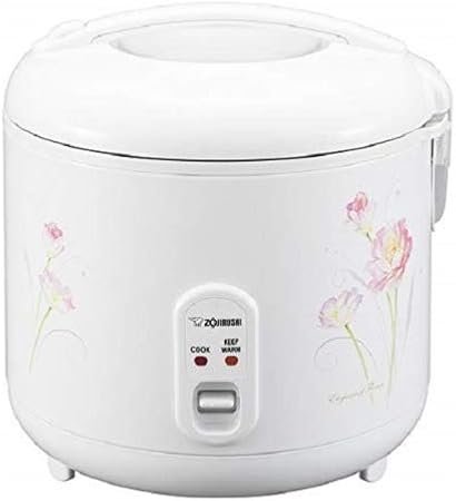 Zojirushi NS-RPC18FJ Rice Cooker and Warmer, 1.8-Liter, Tulip