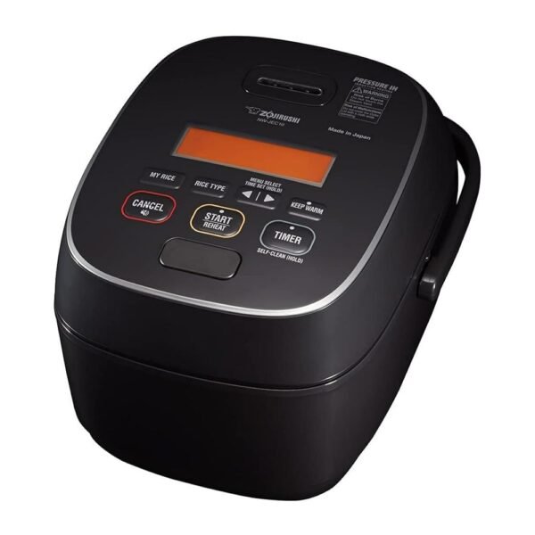 Zojirushi NW-JEC10BA Pressure Induction Heating (IH) Rice Cooker & Warmer, 5.5-Cup, Made in Japan Zojirushi NW-JEC10BA Pressure Induction Heating (IH) Rice Cooker & Warmer, 5.5-Cup, Made in Japan
