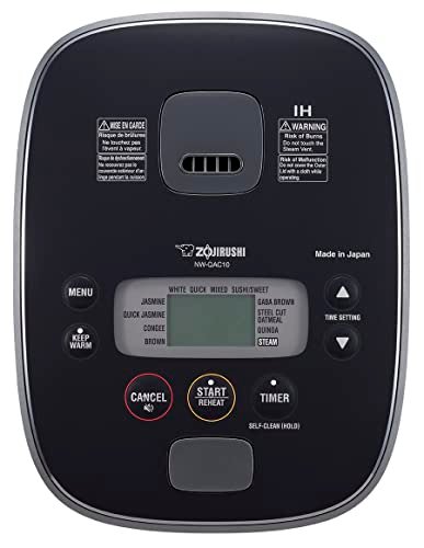 Zojirushi NW-QAC10 Rice Cooker Review Aiming for Fluffy Rice and Easy Cleanup Zojirushi NW-QAC10 Rice Cooker Review Aiming for Fluffy Rice and Easy Cleanup