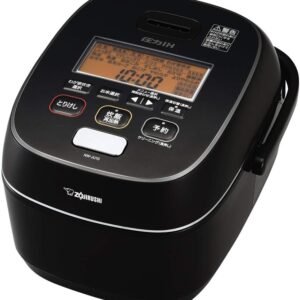 Zojirushi pressure IH rice cooker (5.5 cups) black ZOJIRUSHI extreme cooking NW-JU10-BA Zojirushi pressure IH rice cooker (5.5 cups) black ZOJIRUSHI extreme cooking NW-JU10-BA