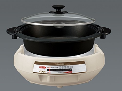 Zojirushi Rice Cooker NS-LGC05XB and EP-PBC10 Electric Skillet Review Insights