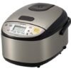 Zojirushi Rice Cooker NS-LGC05XB and EP-PBC10 Electric Skillet Review Insights