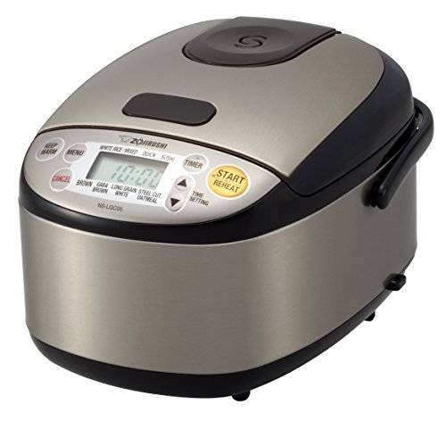 Zojirushi Rice Cooker NS-LGC05XB and EP-PBC10 Electric Skillet Review Insights
