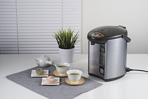 Zojirushi Rice Cooker NS-RPC10HM and Water Boiler Review for Kitchen Excellence